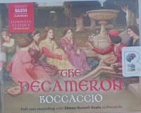 The Decameron written by Boccaccio performed by Simon Russell Beale and Naxos Full Cast on Audio CD (Unabridged)